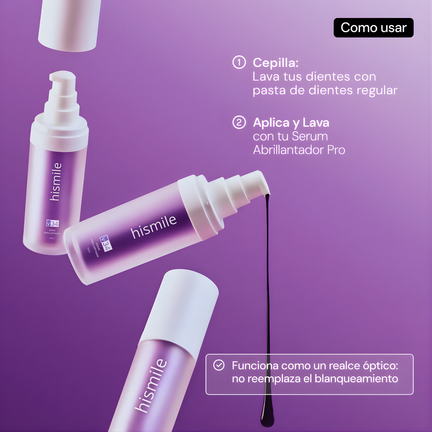 Tratamiento Bucal V34 | El Abrillantador Dental Nº1